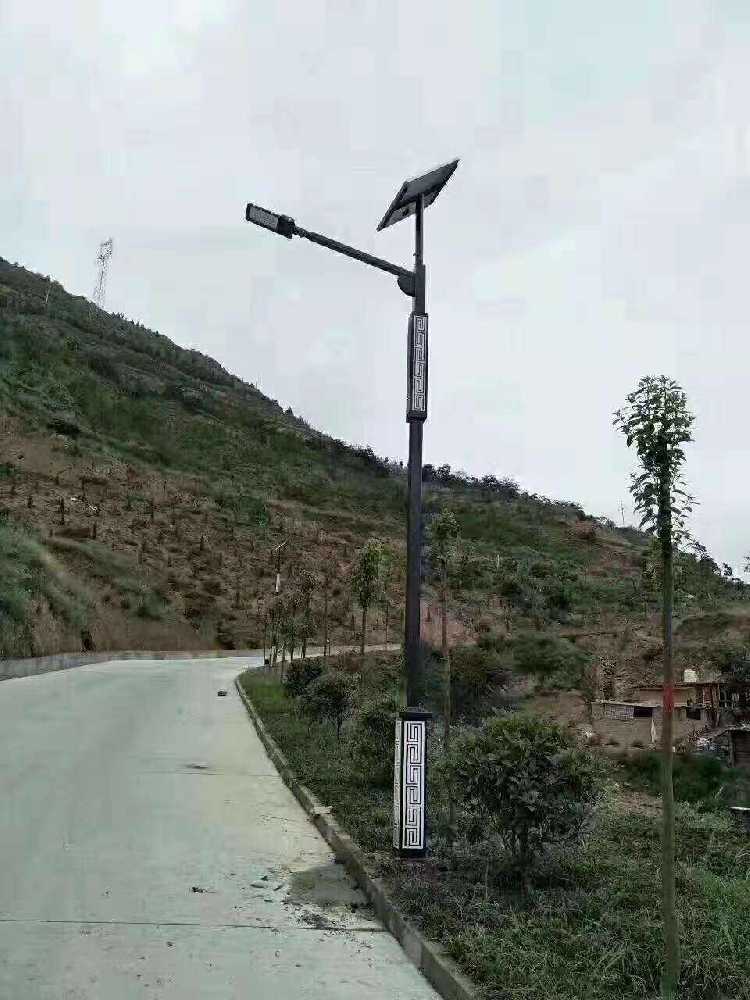 岳阳市仿古太阳能路灯